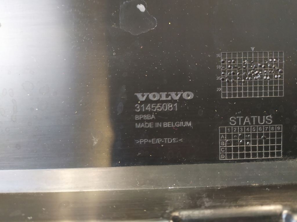 фото №8, Спойлер крышный задняя задний спойлер volvo xc40 ii