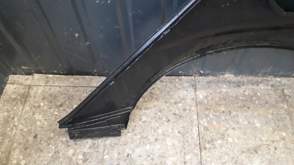 фото №10, A4518820201 крыло правый задняя smart fortwo чёрный