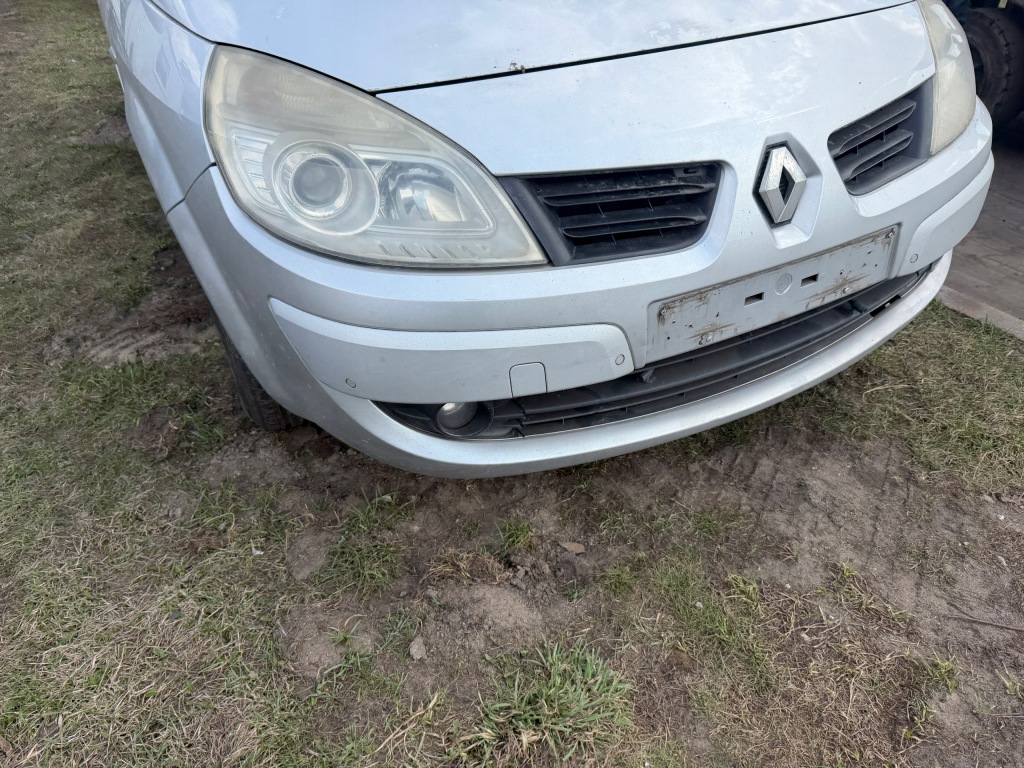 Купить Бампер перед передний ted69 renault scenic 2 рестайлинг