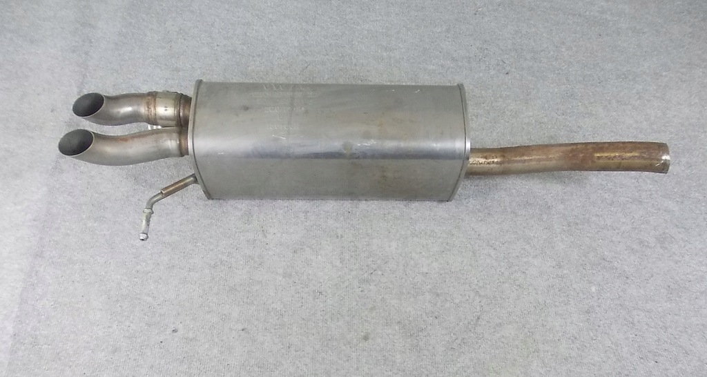 фото №10, Audi a1 гаситель конечный с дроссельная заслонка 2q0253611g