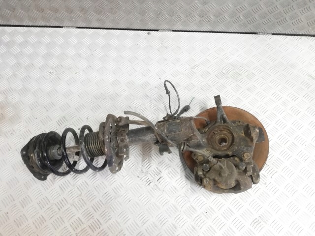 фото №4, Megane scenic iii 1,6 dci поворотный кулак mcperson правая