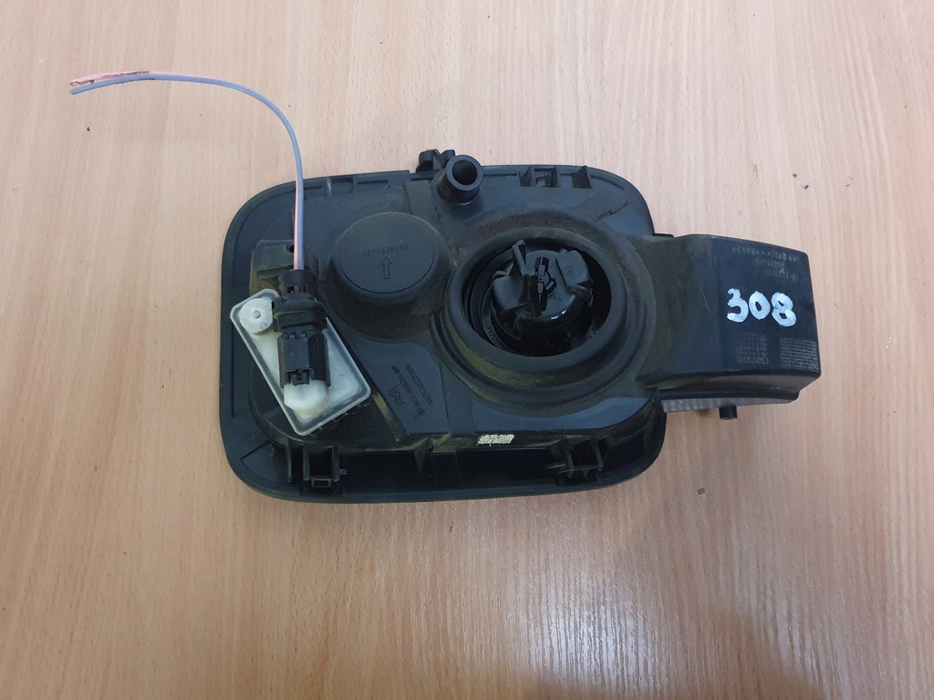 фото №8, Крышка заливной топлива привод крышка peugeot 308 ii t9 9818229080 kombi eegd