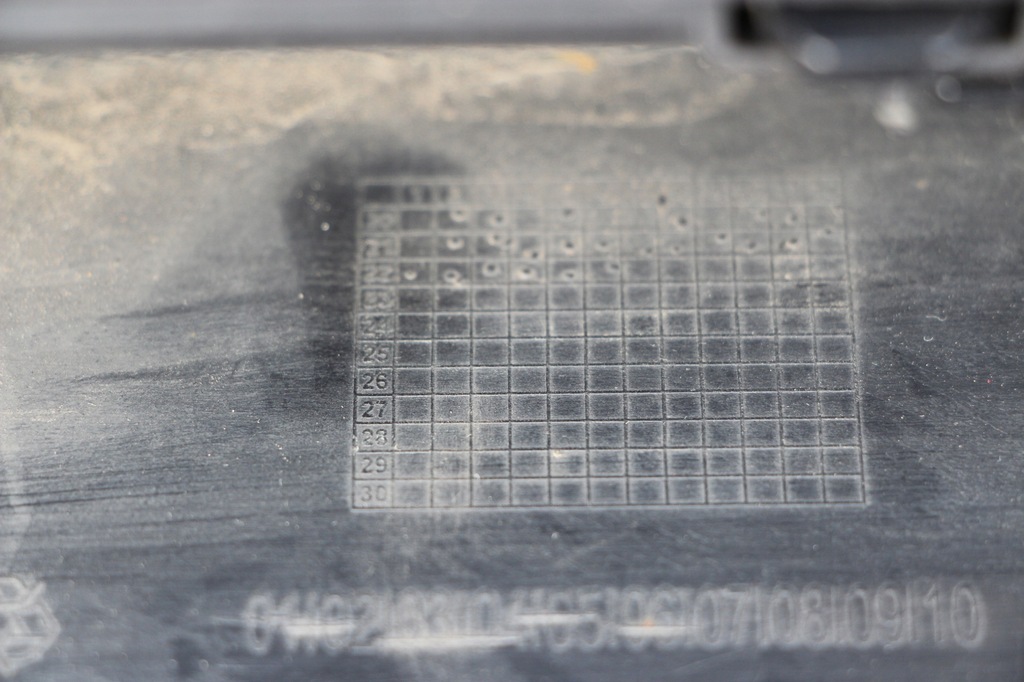 фото №11, Mini cooper ii f5x f55 f56 lift lci бампер перед передний рамка решётка радиатора 2021+