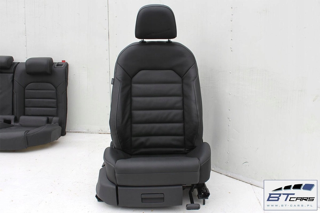 фото №10, Vw golf 7 vii сидіння комплект сидінь сидіння сидіння сидіння оббивка 5g 5g