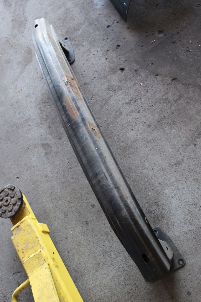 фото №1, Seat ibiza iv балка бампера задняя задняя