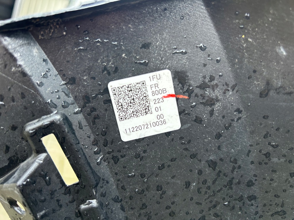 фото №8, Lexus nx 2 ii 21- бампер перед передній