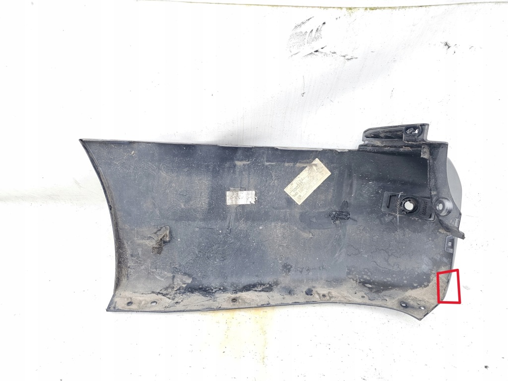 Бампер кут правий довгий toyota proace 15- задні jumpy expert 9813523277 Оригінал