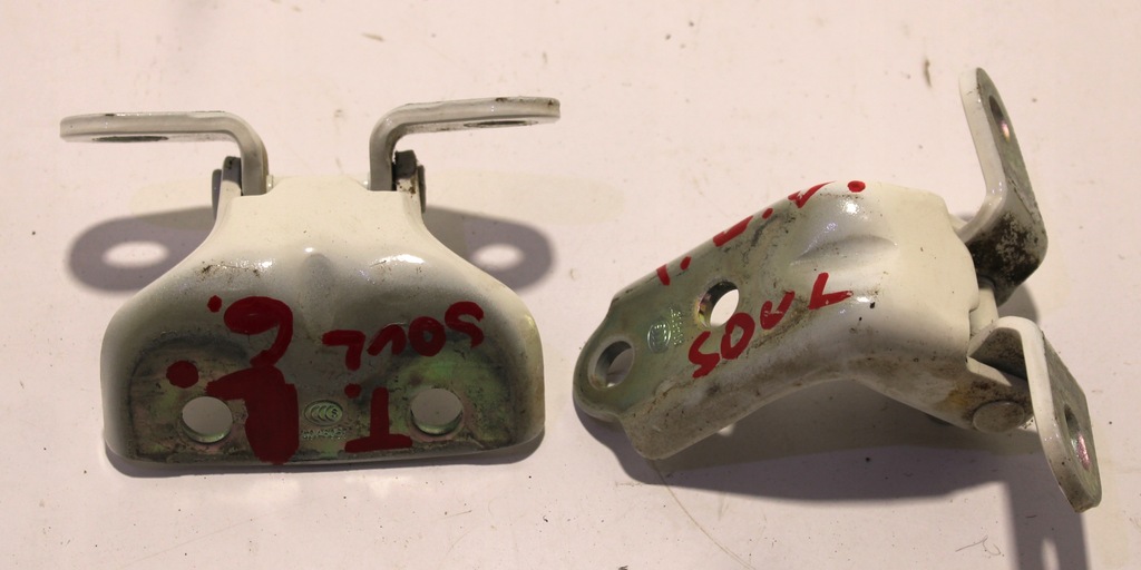 фото №1, Kia soul ii петли дверь задних левых