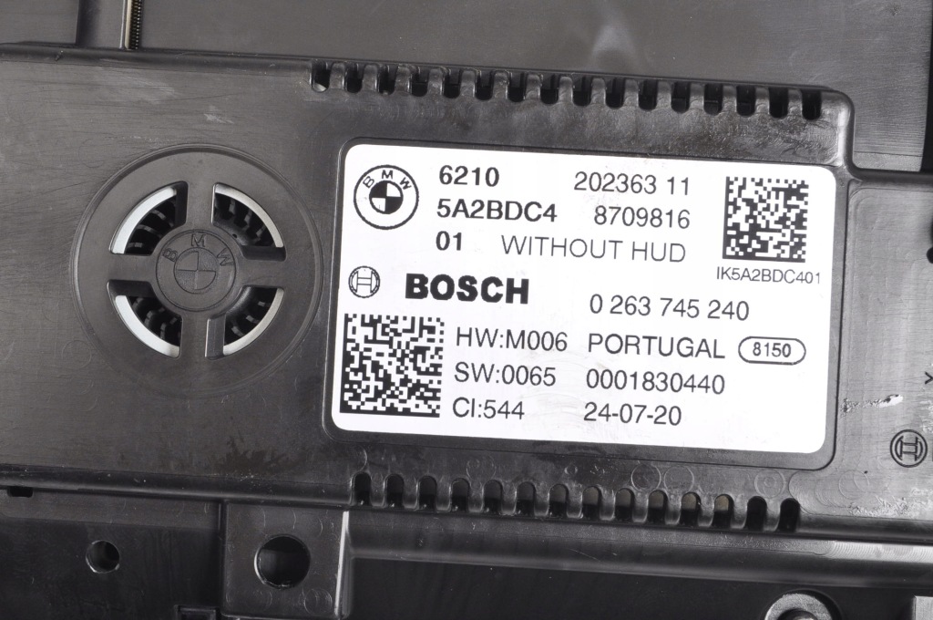 фото №8, Bmw f40 1.5 лічильник прилади 5a2bdc4