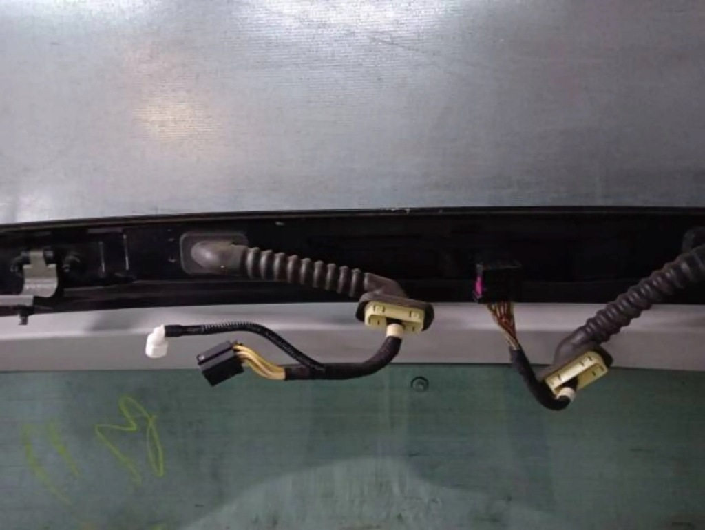 фото №8, Vw touran 14r lift крышка багажника крышка багажника