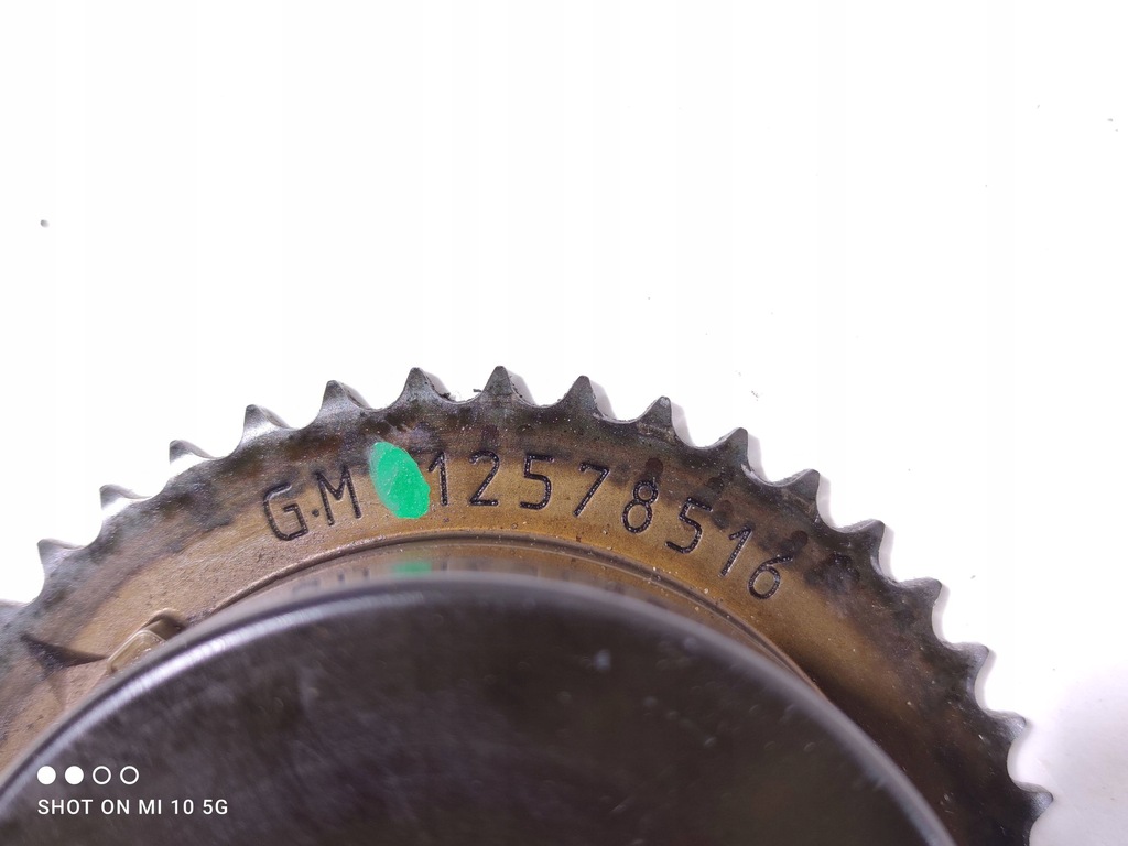 фото №5, Колесо faz розподільного валу vanos 2.2 jts alfa romeo 159 12578516