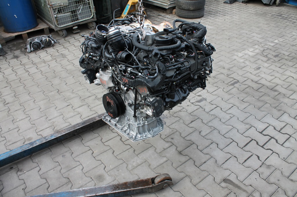фото №7, Двигатель kompletny audi sq7 sq8 4,0 tfsi dwr 2 tyskm