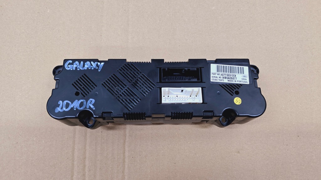 фото №15, Ford galaxy mk3 06-10 r. панель обдув кондиционера na задняя 3 ряд 2010 rok