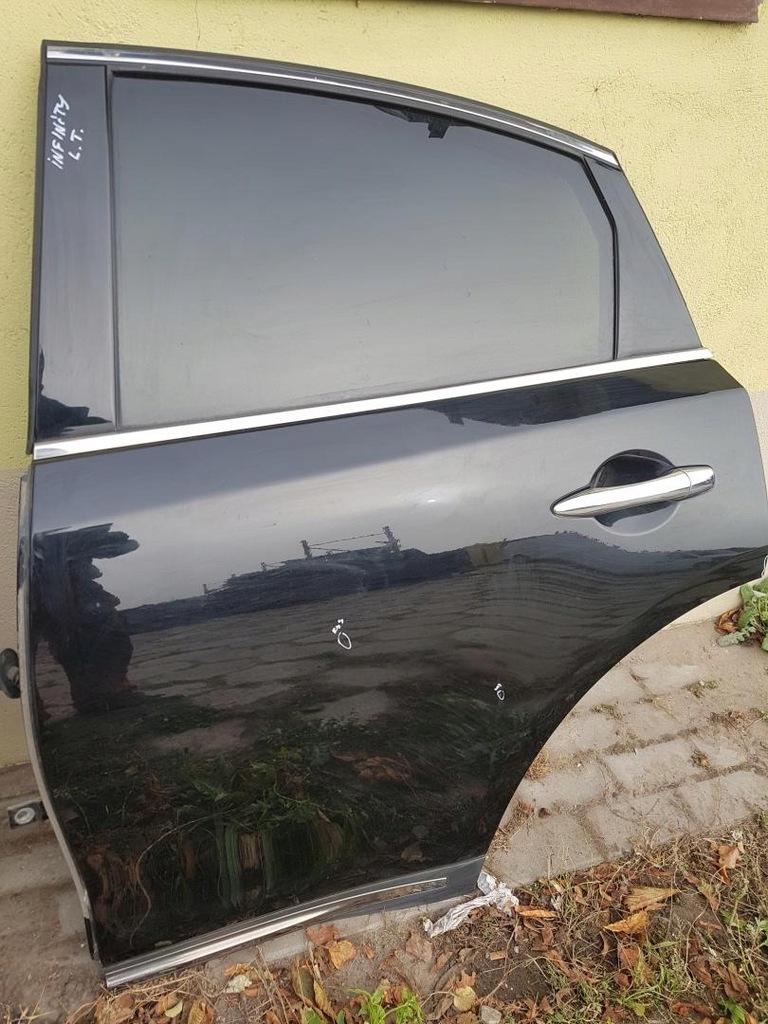 фото №1, Двері лівий задня повний infiniti fx 30d