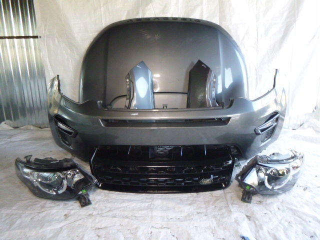 фото №1, Discovery sport капот бампер лампы обычное led