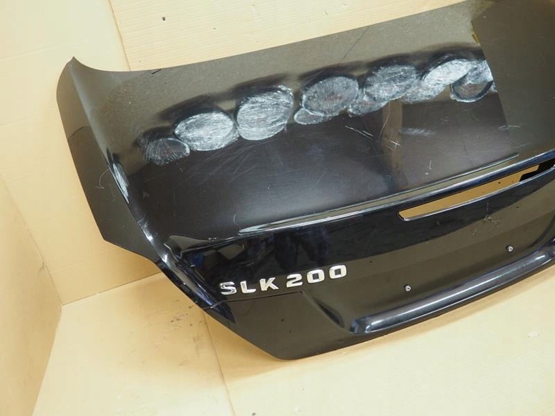 фото №2, Крышка багажника задняя задняя багажника mercedes slk r171