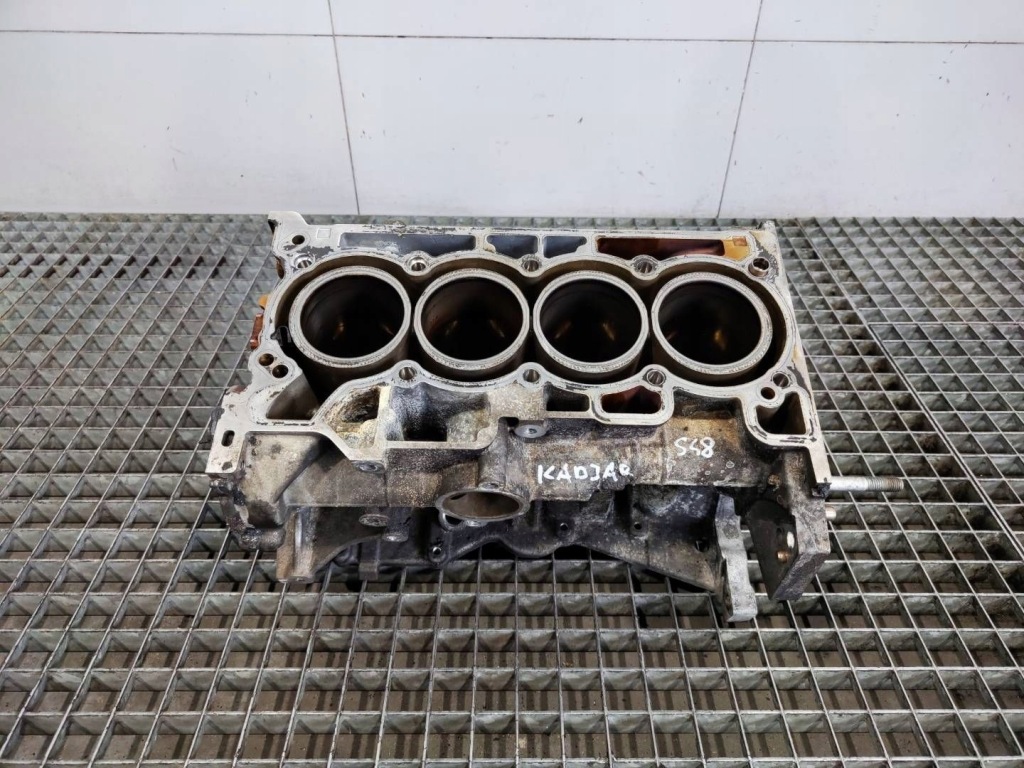 фото №1, Блок двигуна 110112878r h5f408 renault kadjar 1.2 tce scenic