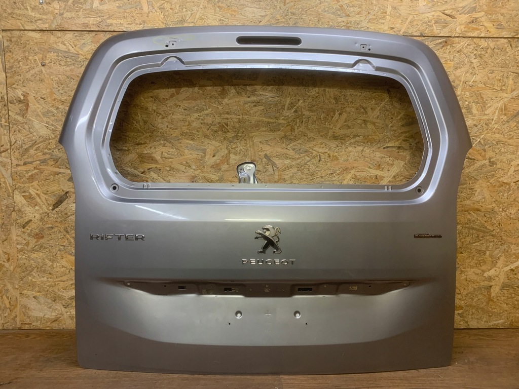 фото №1, Peugeot rifter крышка багажника задняя задняя крышка багажника багажника 18-