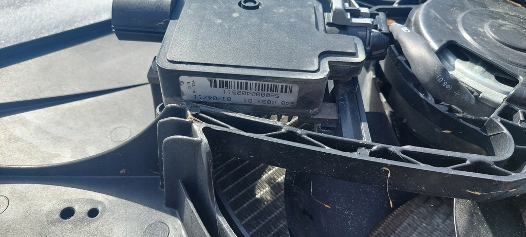 фото №11, Volvo s60 ii комплект радиатор pas 1,6 бензин