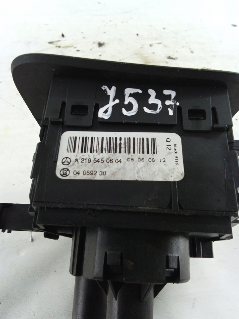 фото №4, J537 перемикач світла mercedes cls w219