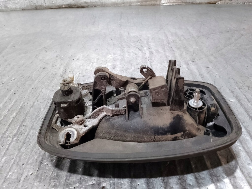 фото №3, Ручка наружная левый перед fiat ducato iii