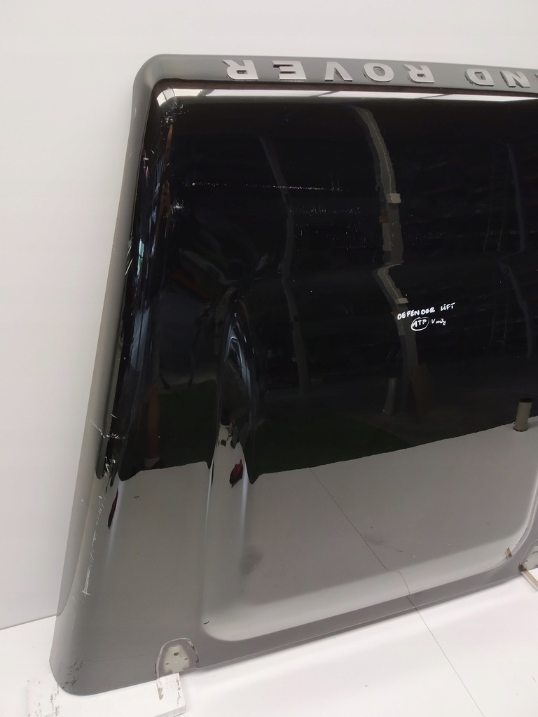 фото №2, 07+ land rover defender lift капот czarna перед