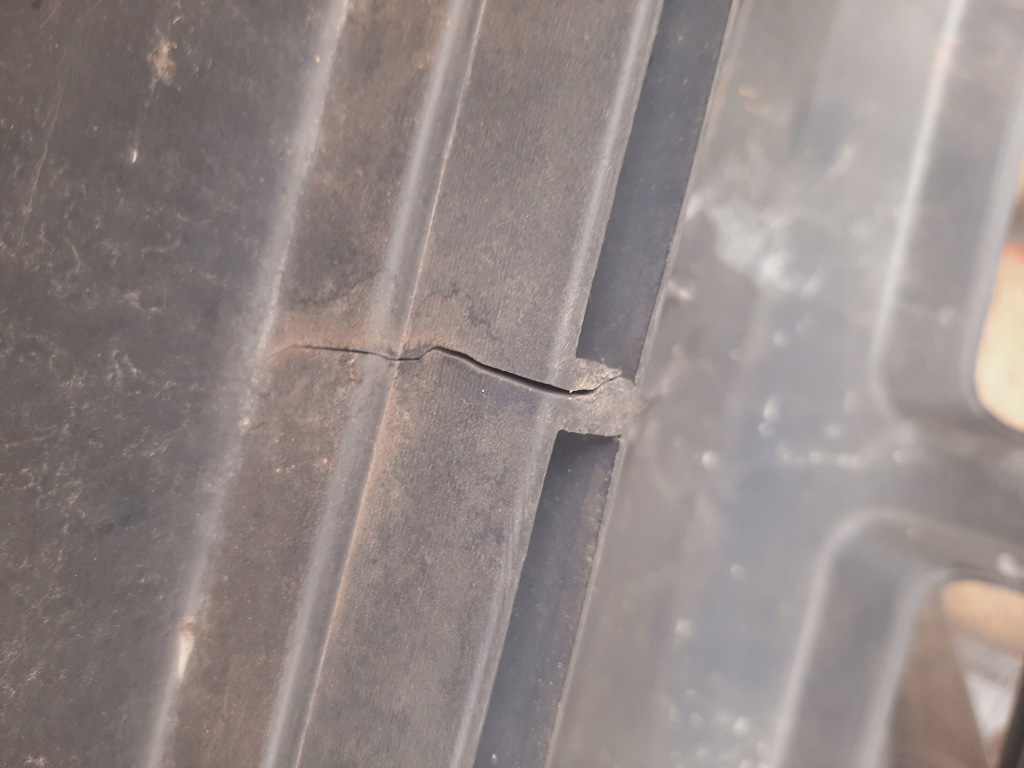 фото №16, Бампер перед передний nissan x-trail t30 lift цвет kn3