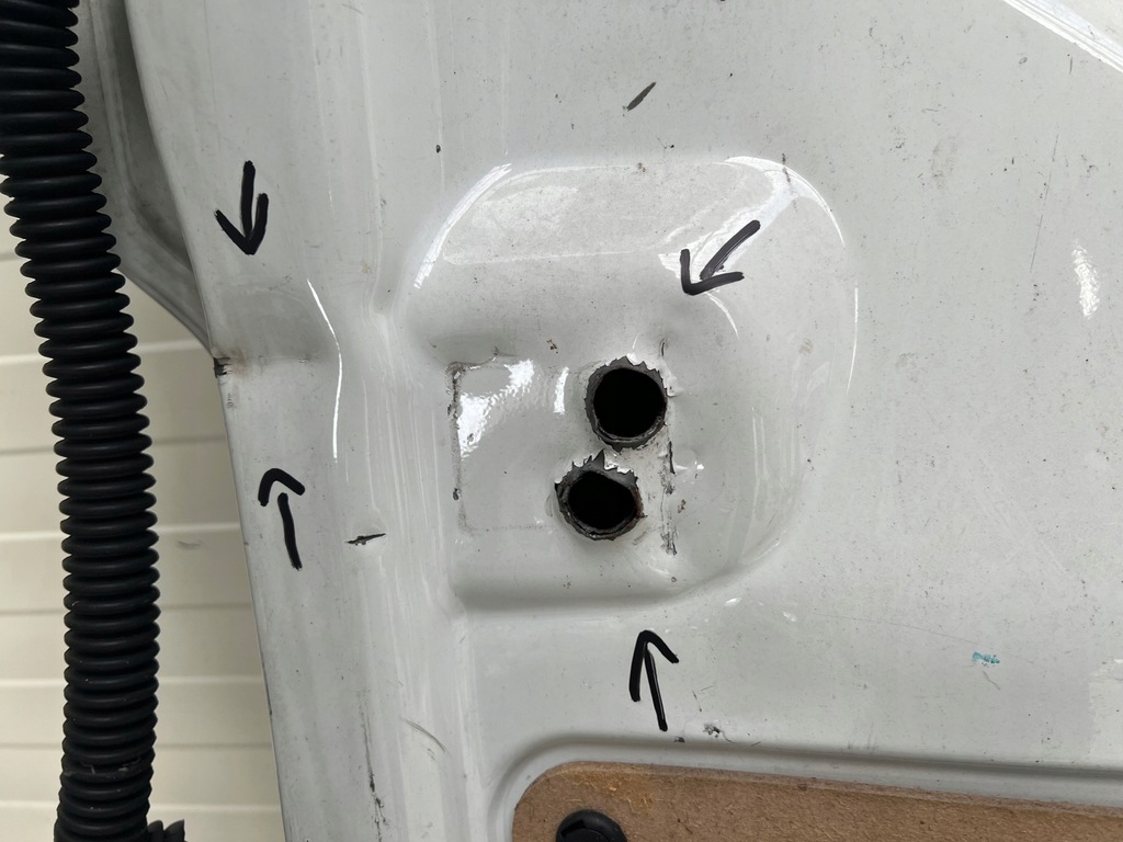 фото №14, Двері правий задня задні ford transit custom i 1