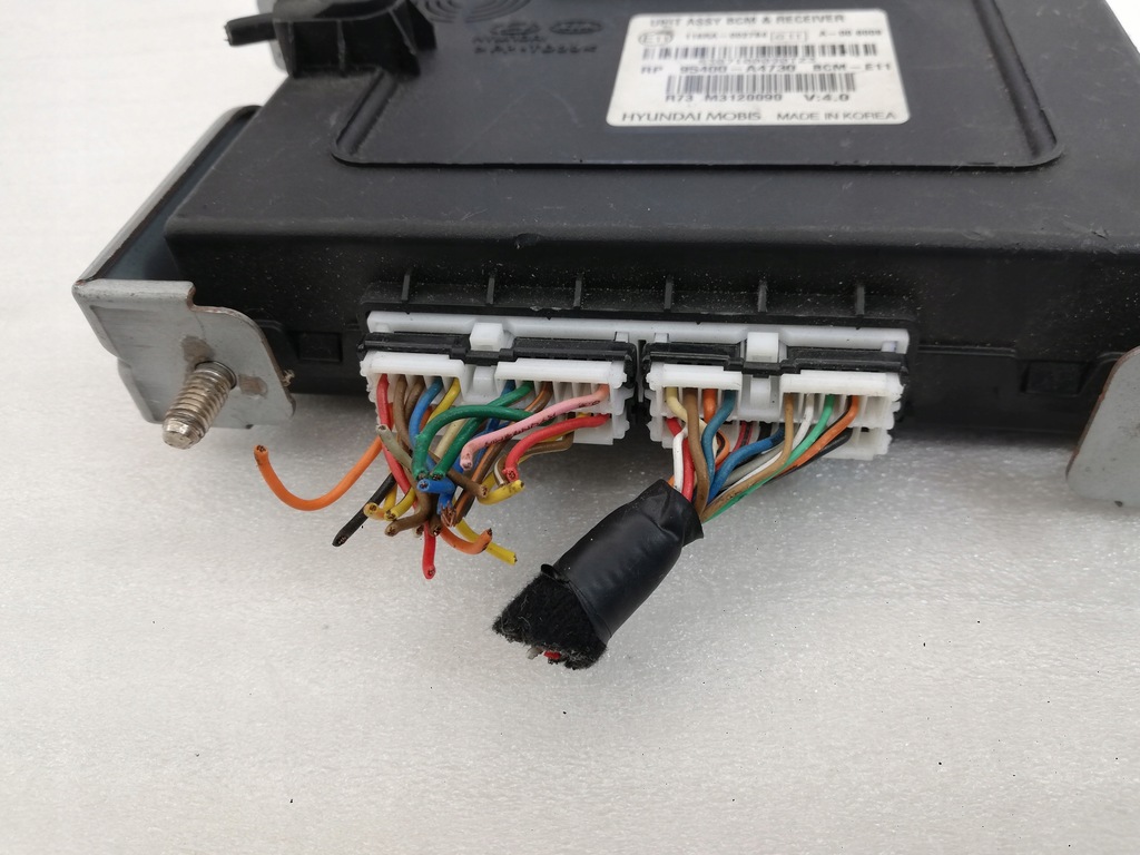 фото №5, Бортовой компьютер модуль блок управления bcm kia carens iv 13-19