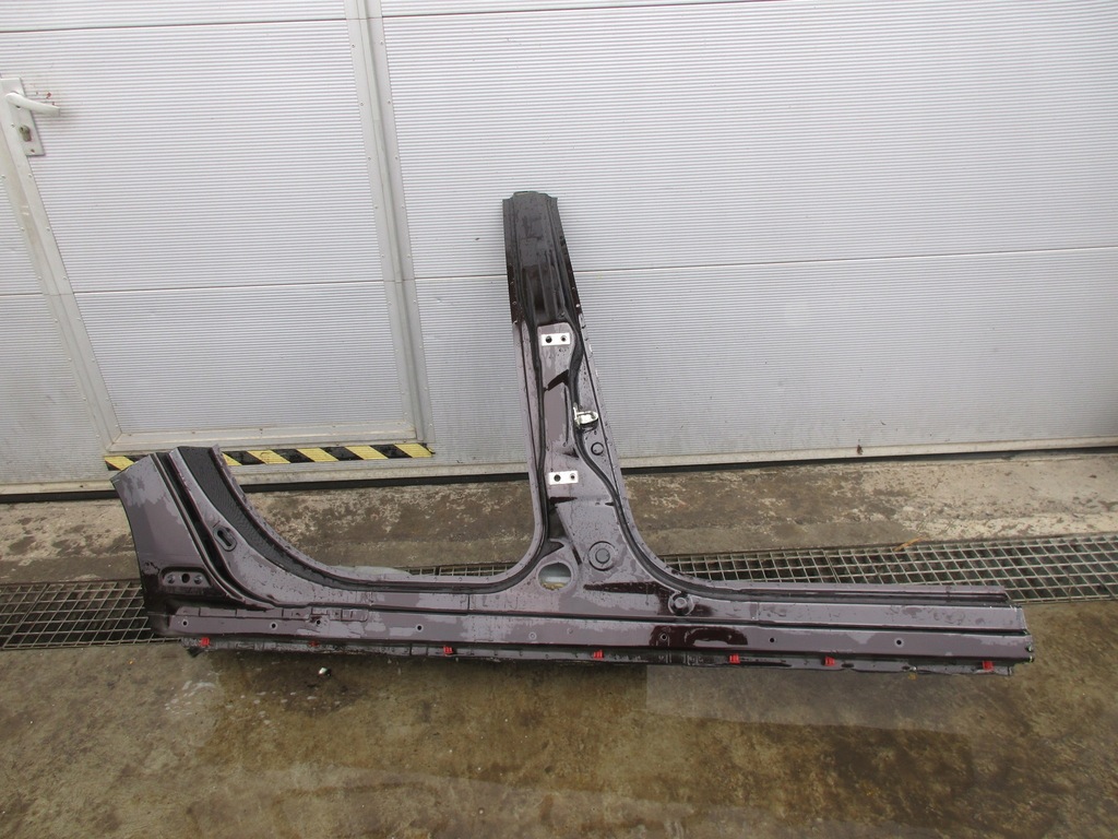 фото №1, Lancia delta 3 iii 08- порог блок двигателя правый четверть