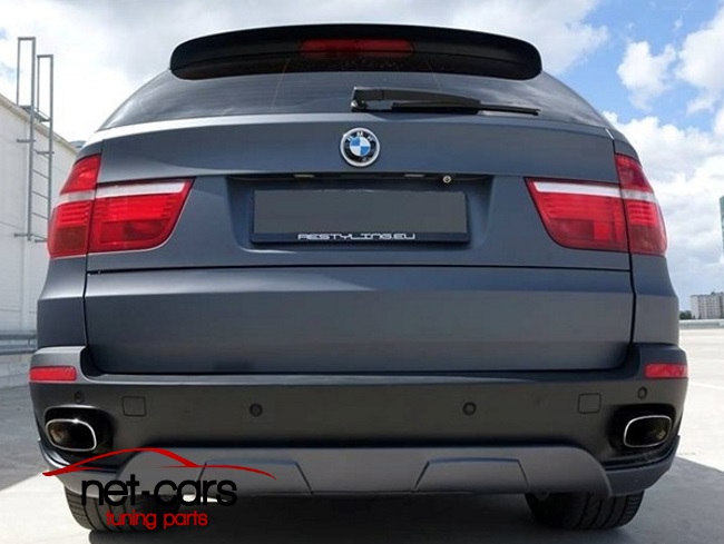 фото №10, Расширители подкрылок накладки bmw e70 x5m широкий