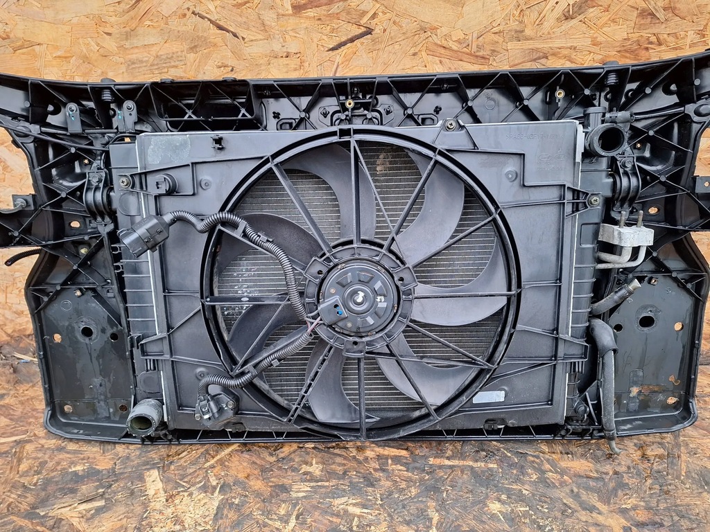 фото №6, Pas передний радиатор hyundai tucson i 04-10 2.0 crdi