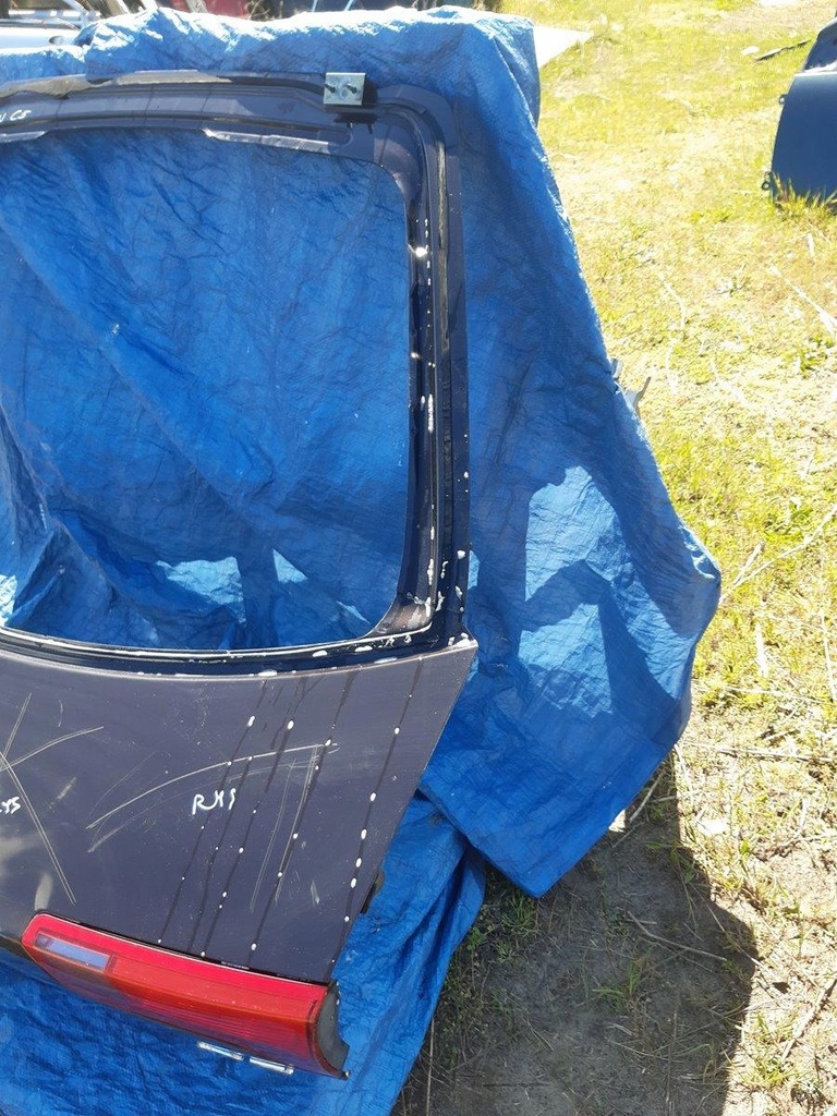 фото №5, Крышка багажника багажника hb lift citroen c5 i