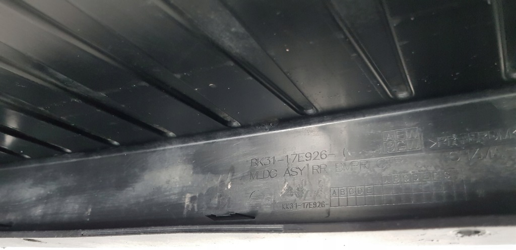 Ford transit mk8 бампер задний  задний b431-17e926 Цена