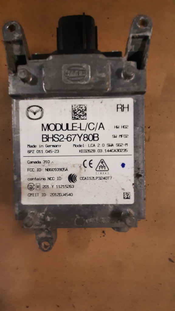 фото №3, Mazda 3 bm cx5 радар мертвого pola правий