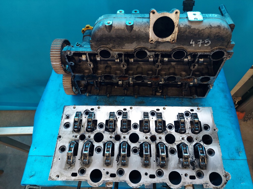 фото №13, Головка chrysler voyager iv 2.5 cdri ea71f