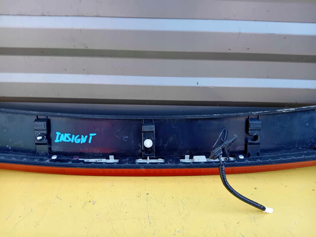 фото №10, Honda insight лампа стоп накладка крышки 09-14