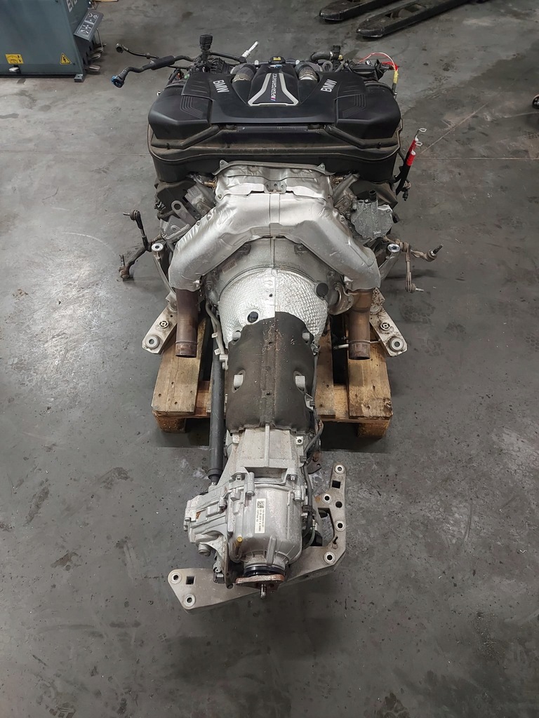 фото №6, Коробка передач передач bmw 5 g30 ga8hp-75z 4.4 bmw m550i 340kw пробег 80tyś