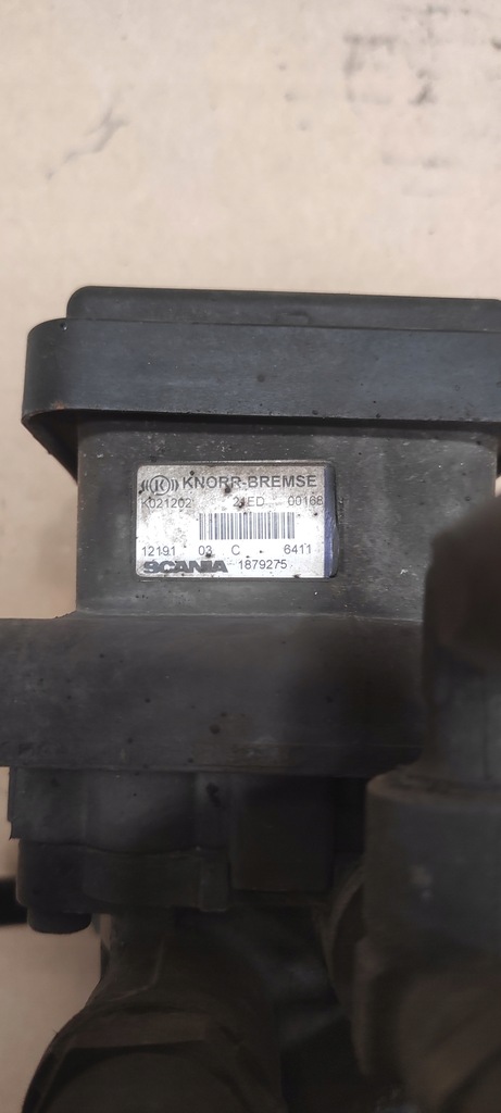 фото №6, Scania r клапан ebs перед