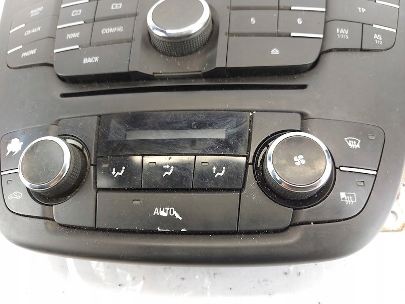 фото №9, Панель обдув кондиціонера a/c радіо opel insignia 13273095 13273252 gm