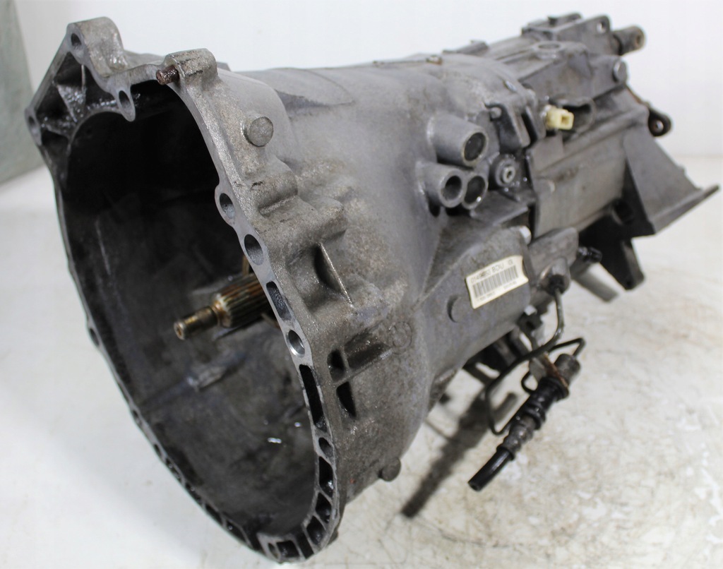 фото №8, Коробка передач передач bmw e87 e90 n45b16a 5b механическая