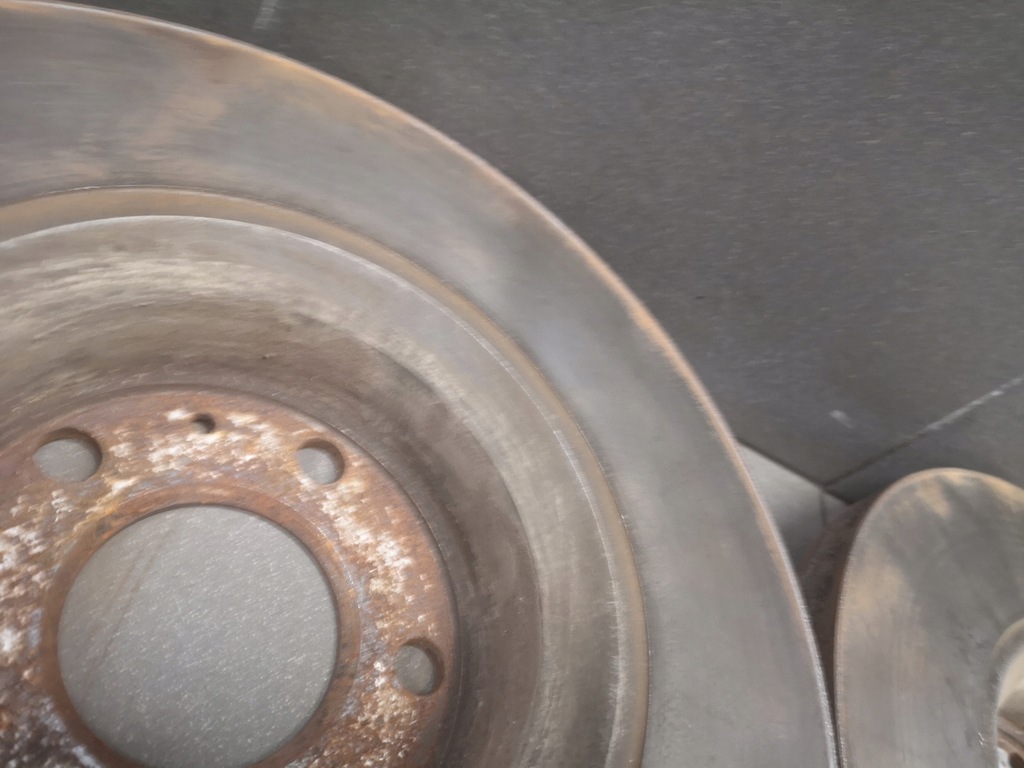 фото №13, Диск гальмівні диски гальмівні колодки перед a4 b8 a5 314mm