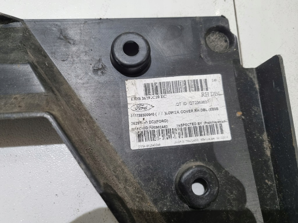 фото №9, Ford ranger iii молдинг защита кузов левая правая