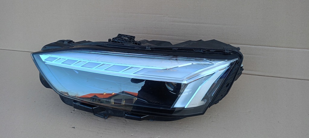 фото №8, Лампа перед передня ліва audi a5 s5 rs5 8w6 lift 19-23rok full led matrix