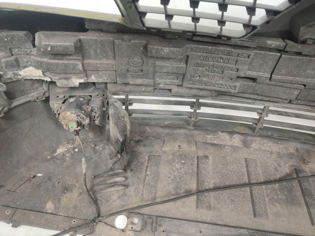 Бампер перед передній renault scenic 2 2 2003-2005 ted97 Недорого