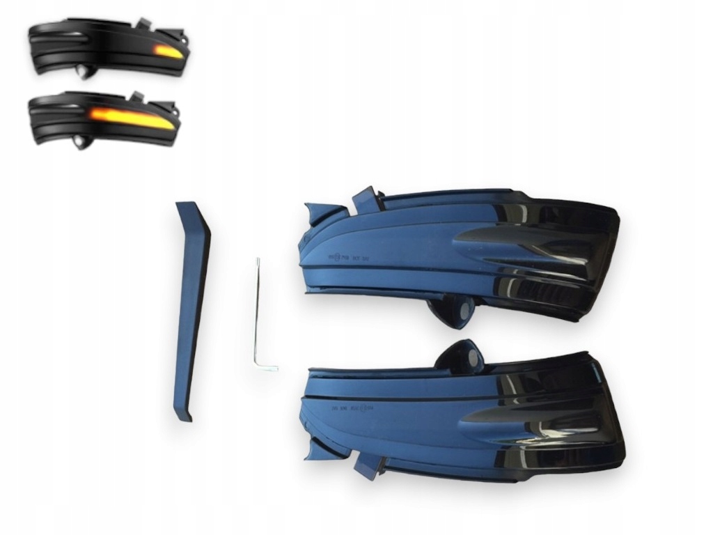 фото №1, Поворотники led dynamic w дзеркало do ford fusion mondeo 4 2014-2018