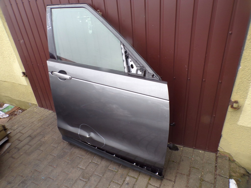 фото №8, Дверь правый перед land rover discovery v