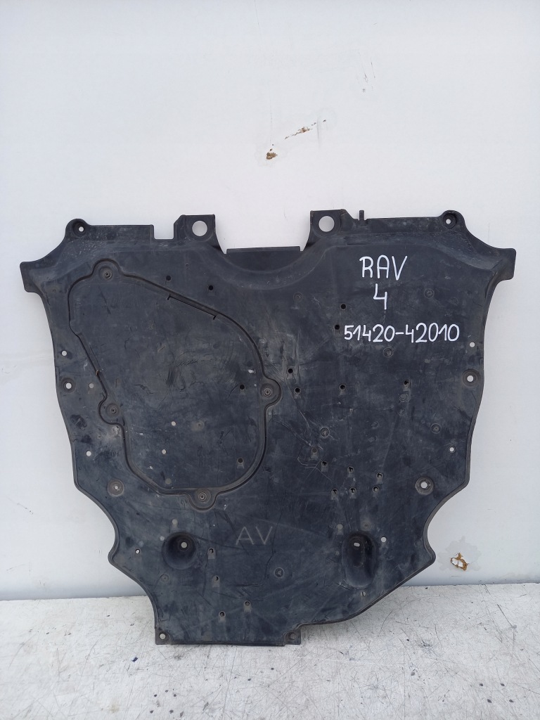 фото №2, Плита pod двигатель toyota rav4 rav 4 51420-42010