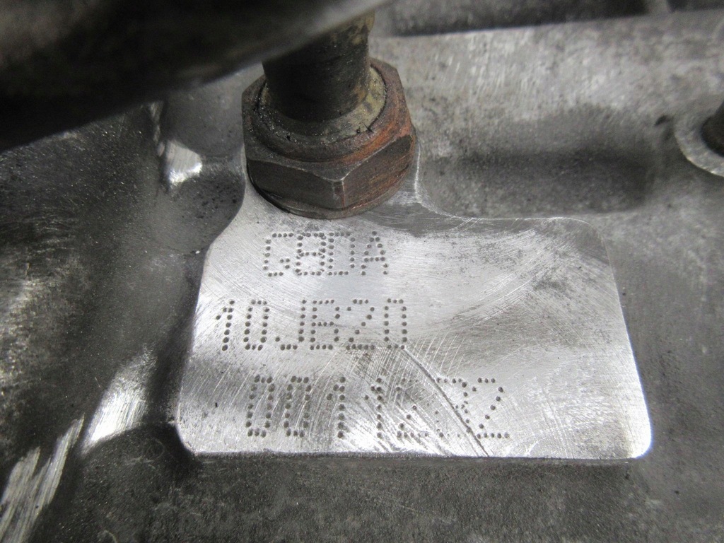 фото №10, Mazda 3 i bk ford focus ii c-max 1.6 tdci mz-cd 109 km y9 блок dół двигателя