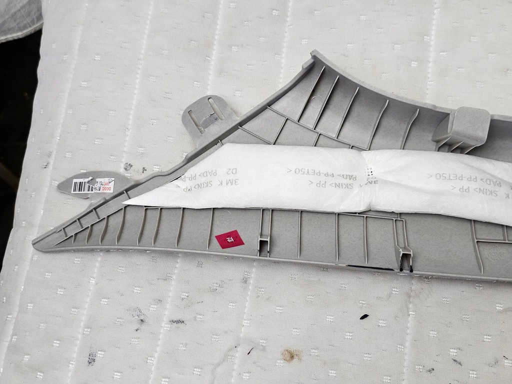 фото №5, Захист обшивка заглушка молдинг стійка права правий kia niro 85820-g5000